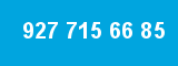 927 715 66 85 927 715 66 85
